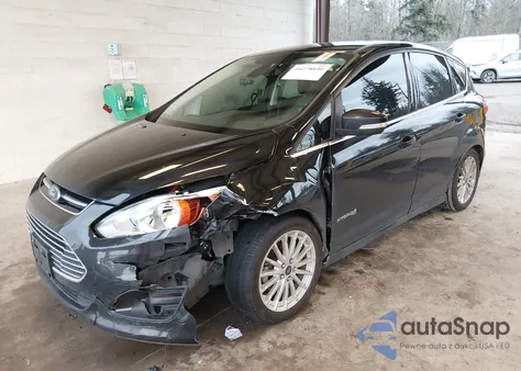 2013 Ford C-Max Hybrid Sel из США, поврежденный, VIN 1FADP5BU6DL539372